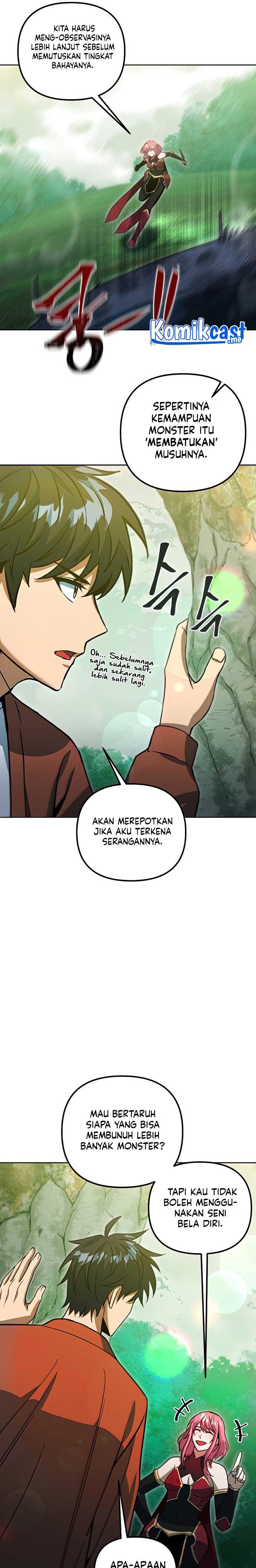 Maxed Out Leveling Chapter 47 halaman 23