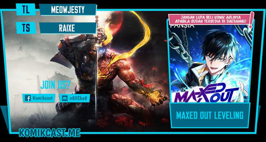 Maxed Out Leveling Chapter 47 halaman 1