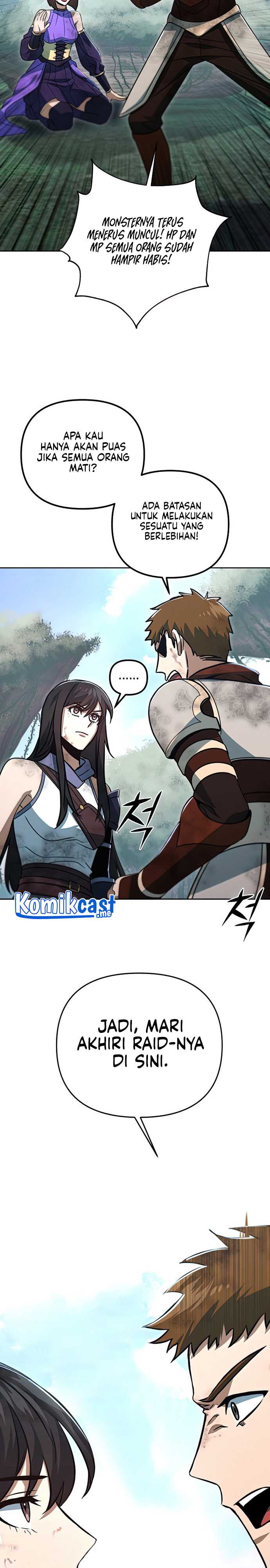 Maxed Out Leveling Chapter 49 halaman 21
