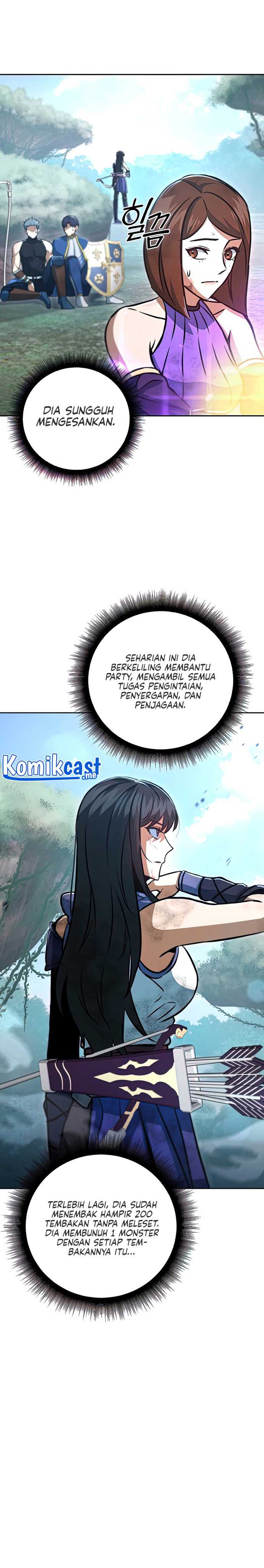 Maxed Out Leveling Chapter 49 halaman 19