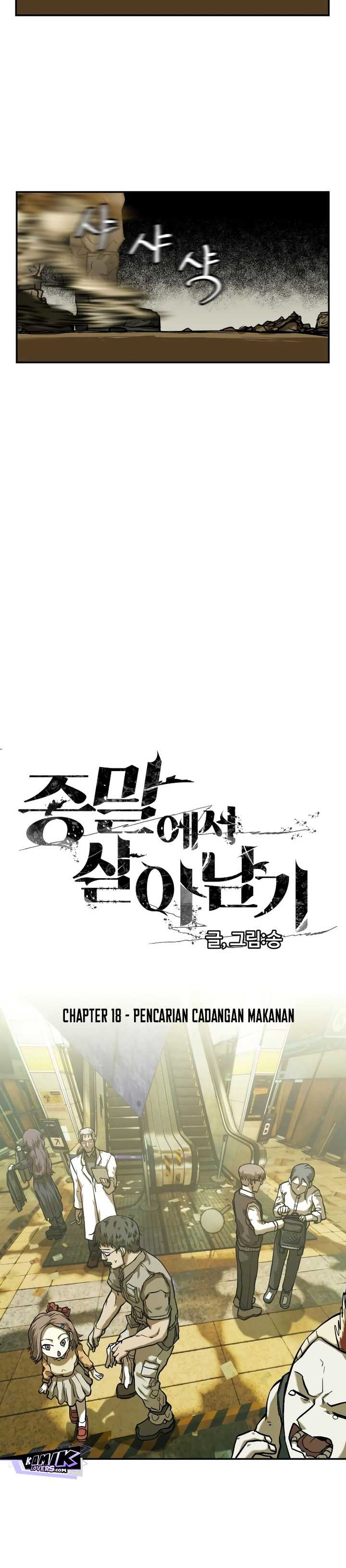 Surviving the Apocalypse Chapter 18 halaman 18
