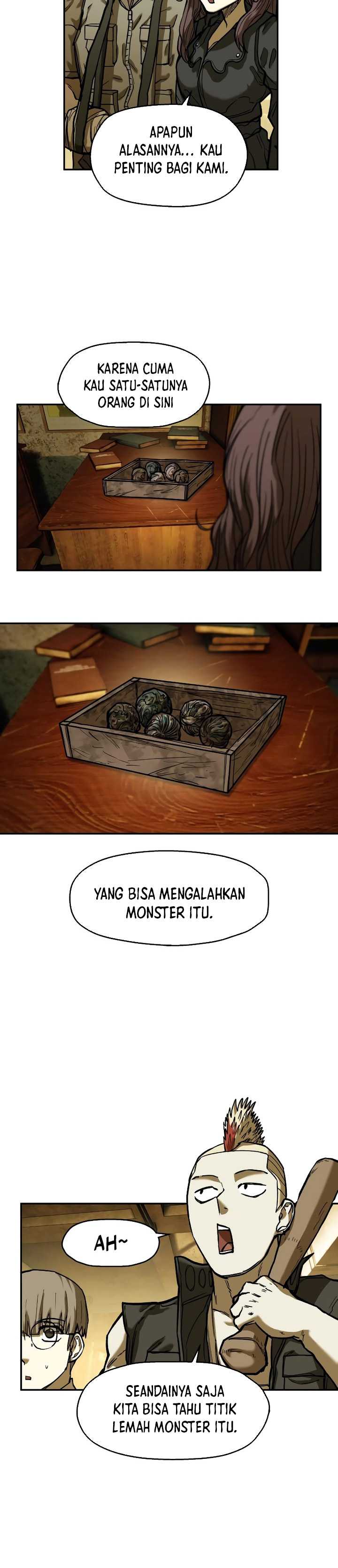 Surviving the Apocalypse Chapter 18 halaman 12