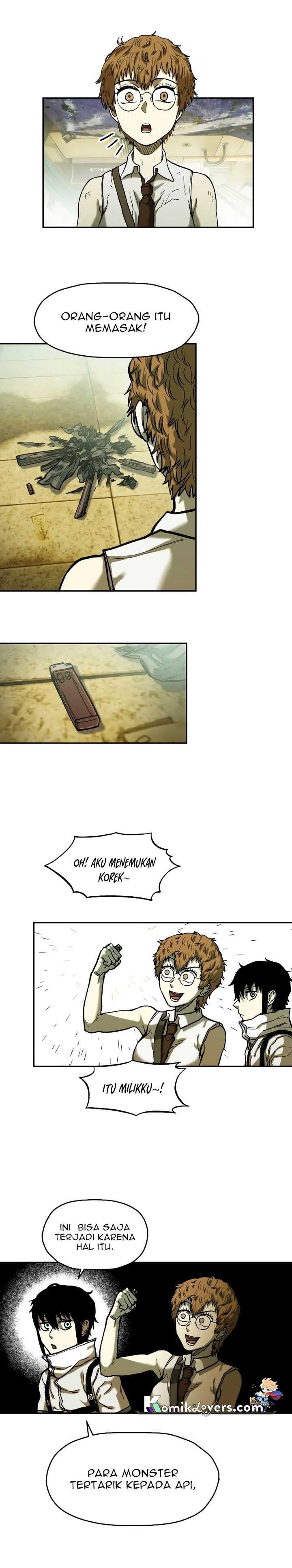 Surviving the Apocalypse Chapter 19 halaman 7
