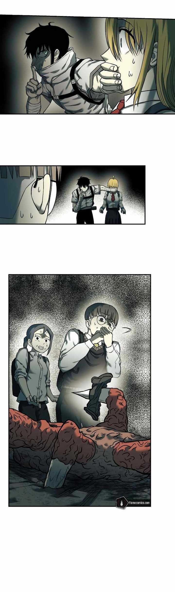 Surviving the Apocalypse Chapter 21 halaman 10