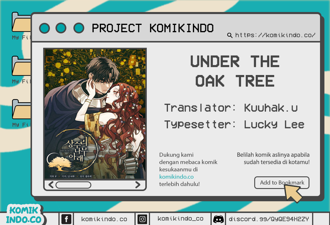 Under the Oak Tree Chapter 23 halaman 1