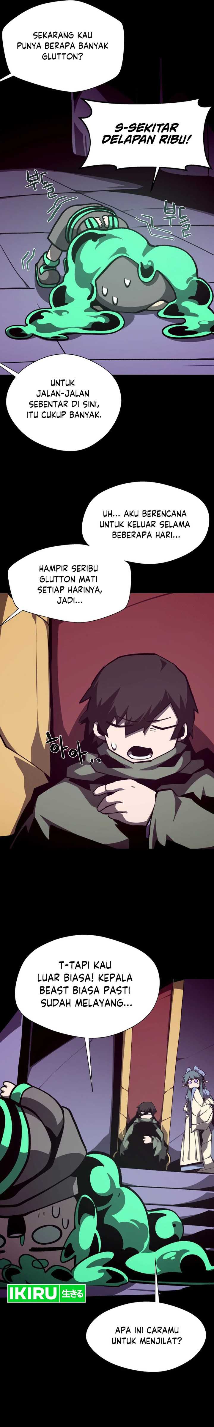 Dungeon Odyssey Chapter 111 halaman 10
