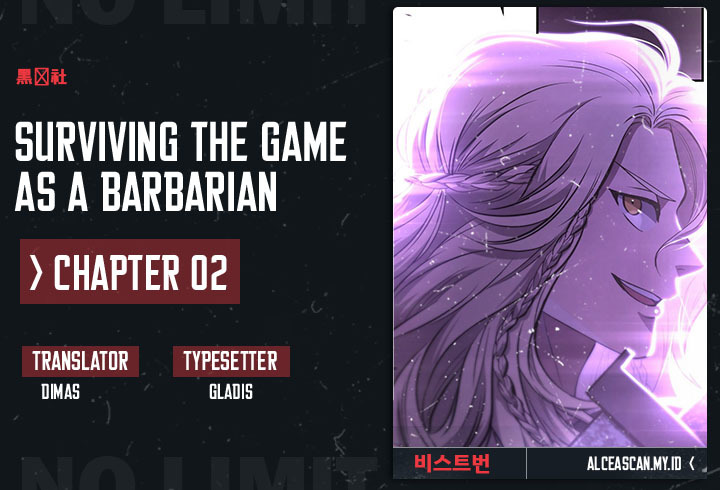 Survive as a barbarian in game. Survive as a barbarian in game