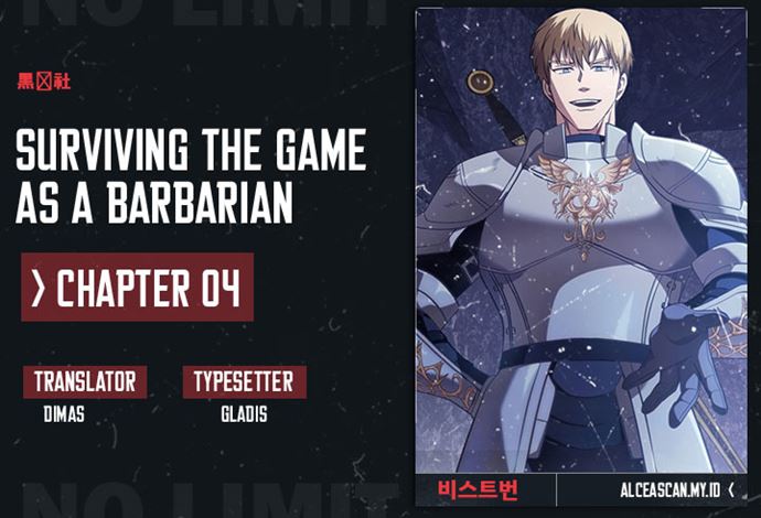 Survive as a barbarian in game. Survive as a barbarian in game