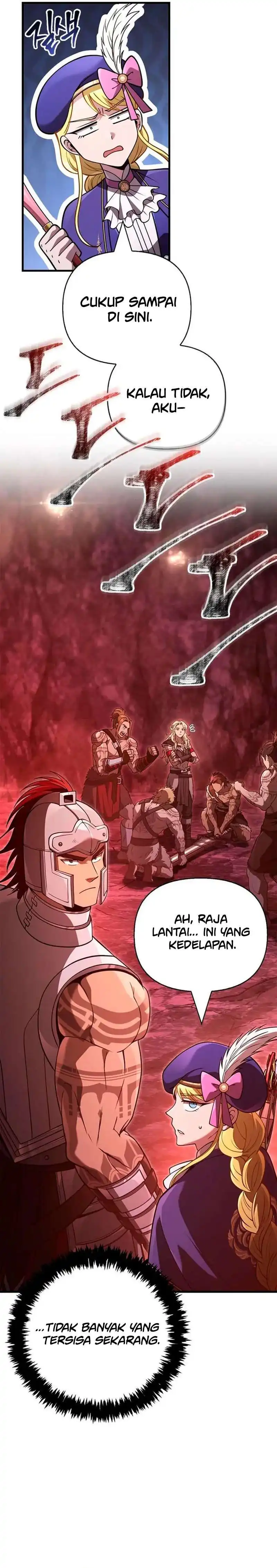 Survive as a Barbarian in the Game Chapter 141 halaman 12