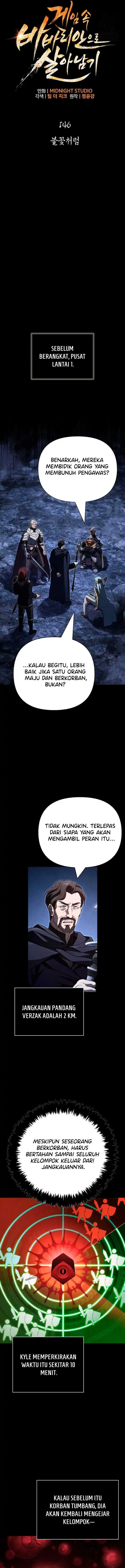 Survive as a Barbarian in the Game Chapter 146 halaman 7