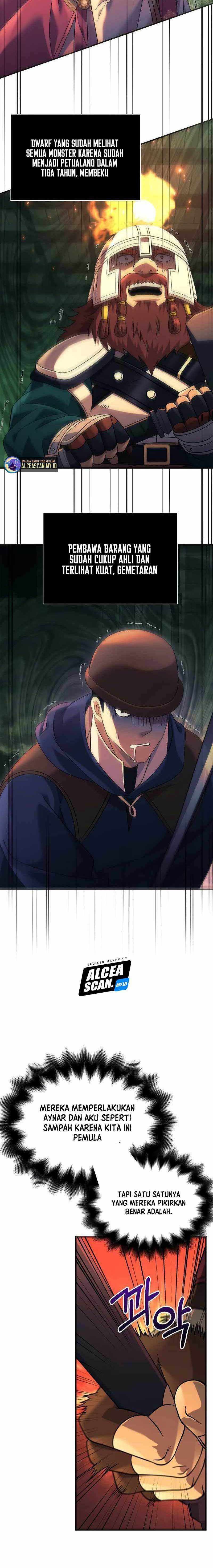 Survive as a Barbarian in the Game Chapter 26 halaman 5