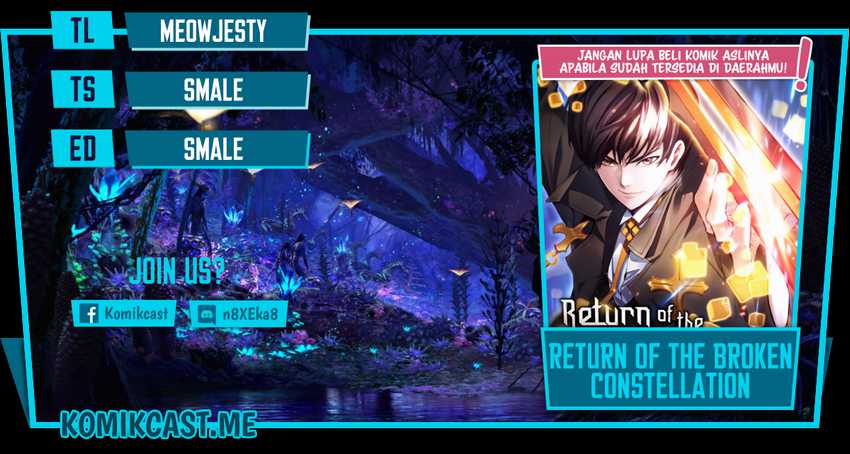 Return of the Broken Constellation Chapter 48 halaman 1