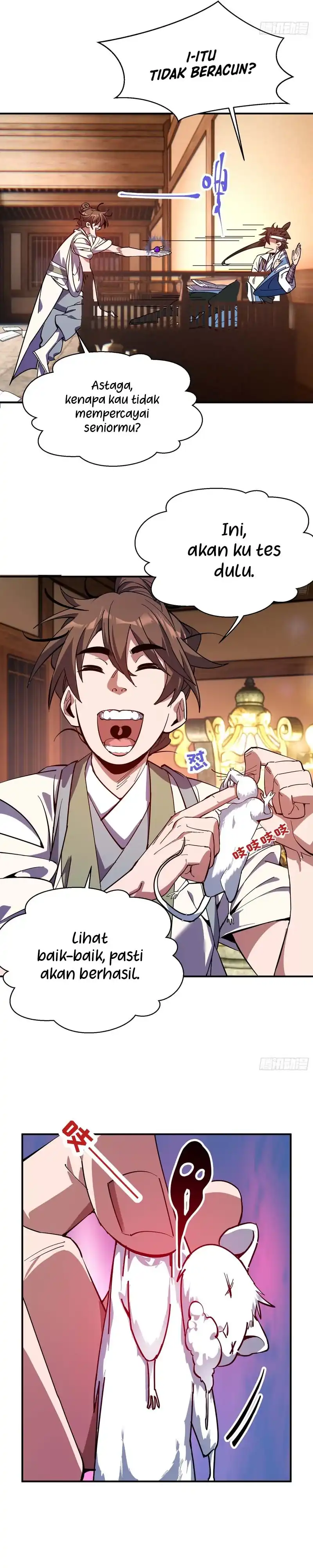 Who Let Him Cultivate Immortality?! Chapter 7 halaman 25