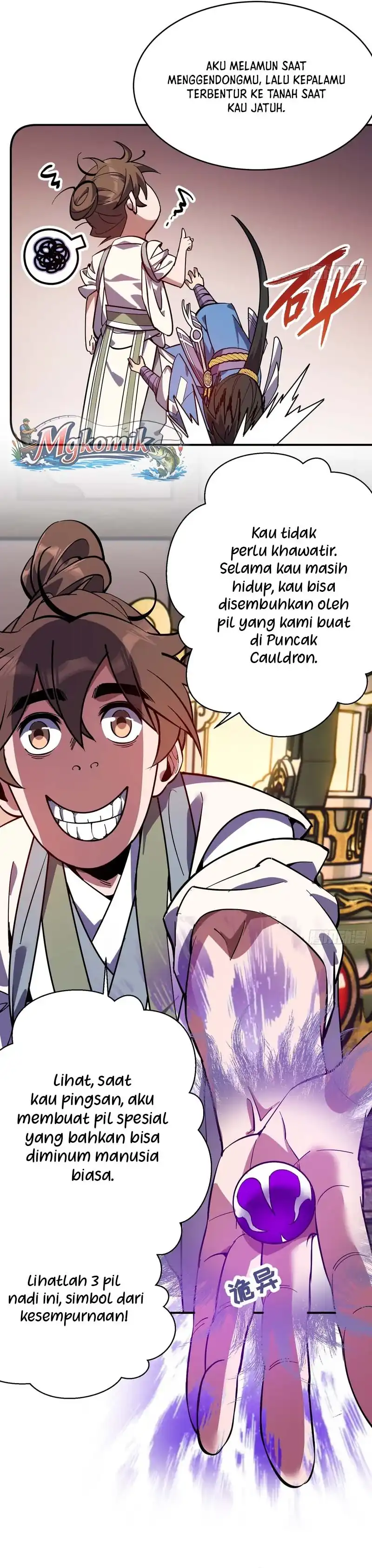 Who Let Him Cultivate Immortality?! Chapter 7 halaman 24