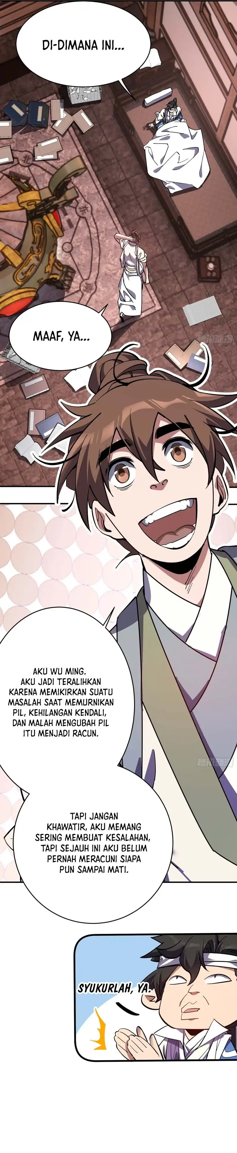 Who Let Him Cultivate Immortality?! Chapter 7 halaman 22