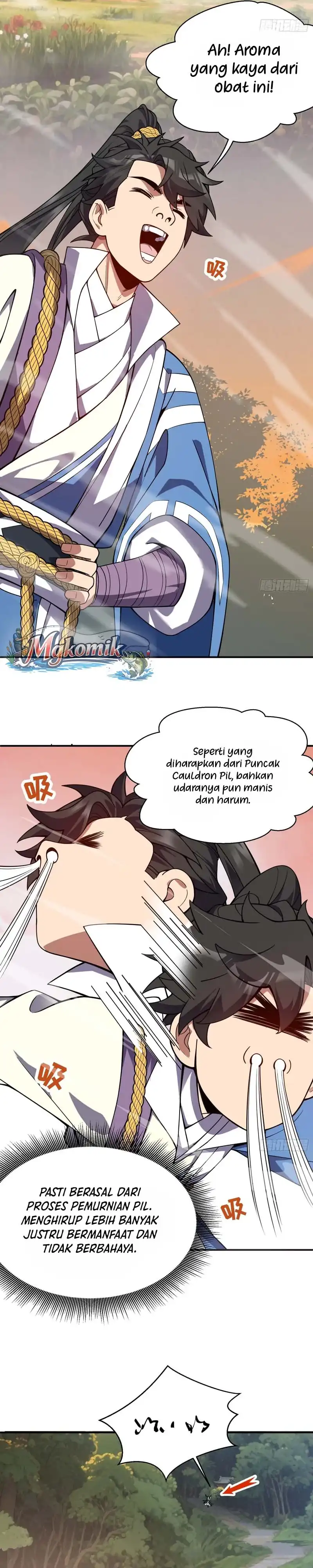 Who Let Him Cultivate Immortality?! Chapter 7 halaman 17
