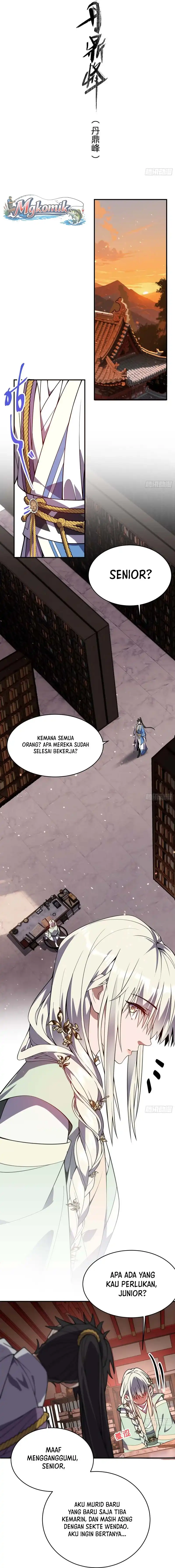 Who Let Him Cultivate Immortality?! Chapter 7 halaman 8