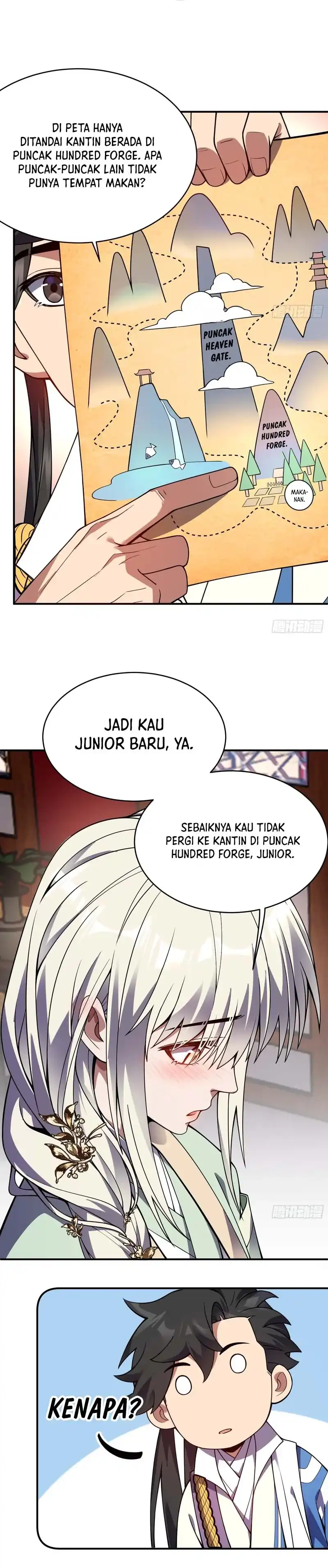 Who Let Him Cultivate Immortality?! Chapter 7 halaman 9