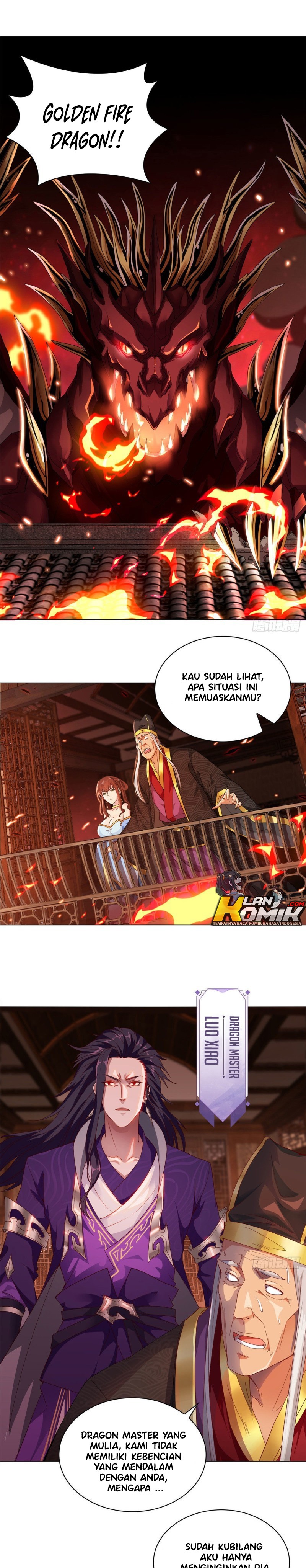 Dragon Master Chapter 2 halaman 8