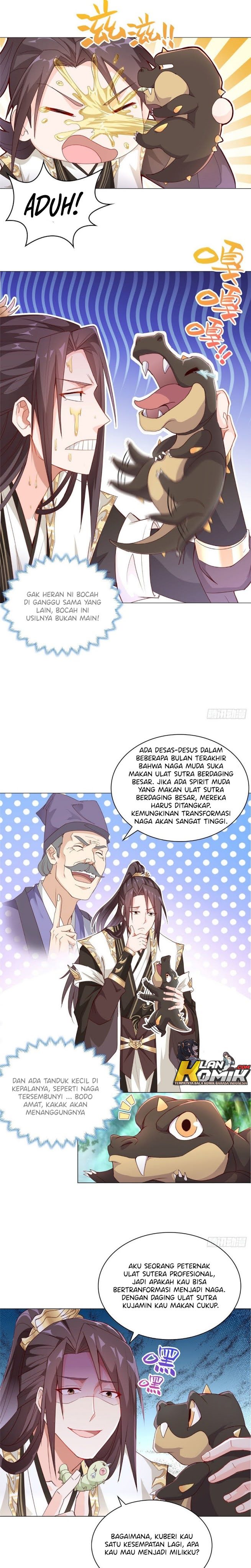 Dragon Master Chapter 6 halaman 8