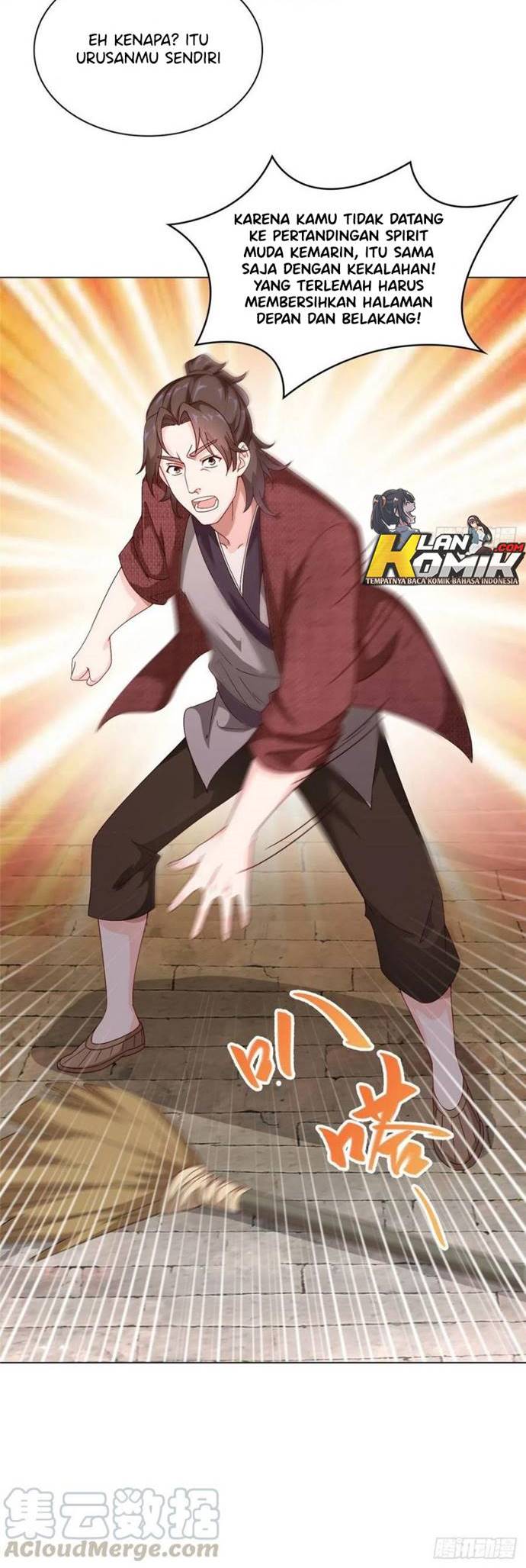 Dragon Master Chapter 7 halaman 17