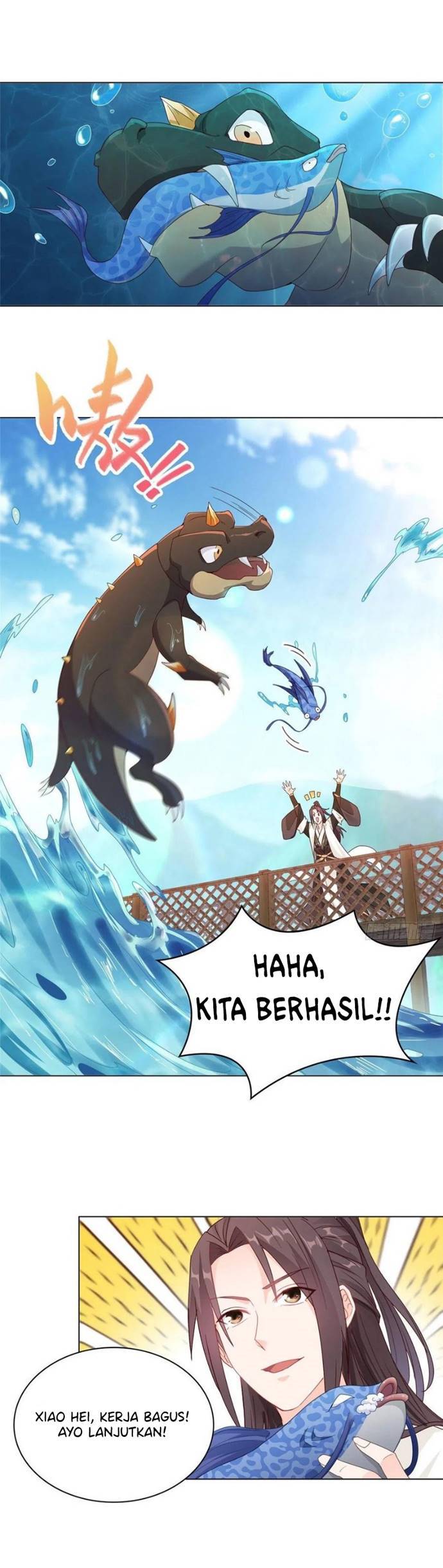 Dragon Master Chapter 8 halaman 20
