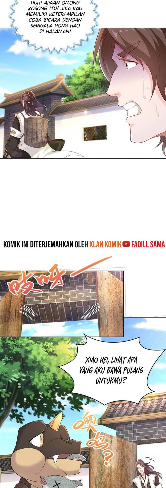 Dragon Master Chapter 8 halaman 3
