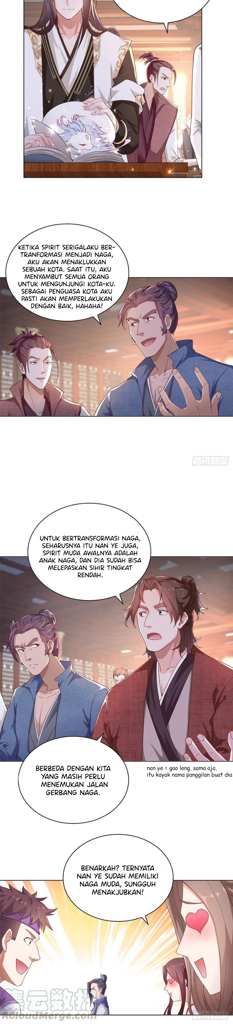Dragon Master Chapter 10 halaman 3