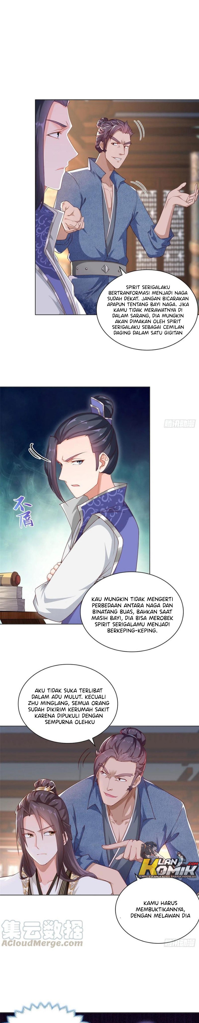 Dragon Master Chapter 10 halaman 4