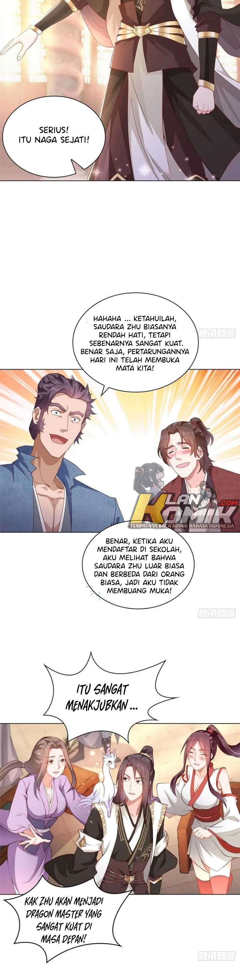 Dragon Master Chapter 11 halaman 3