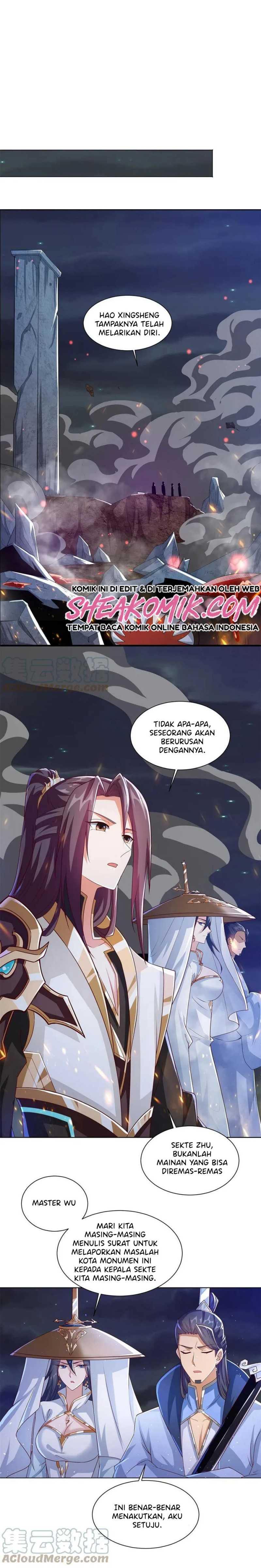 Dragon Master Chapter 112 halaman 3