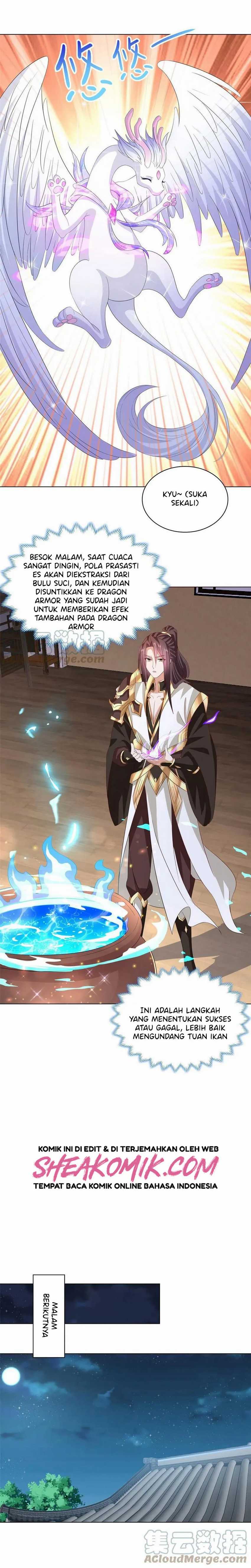 Dragon Master Chapter 117 halaman 5