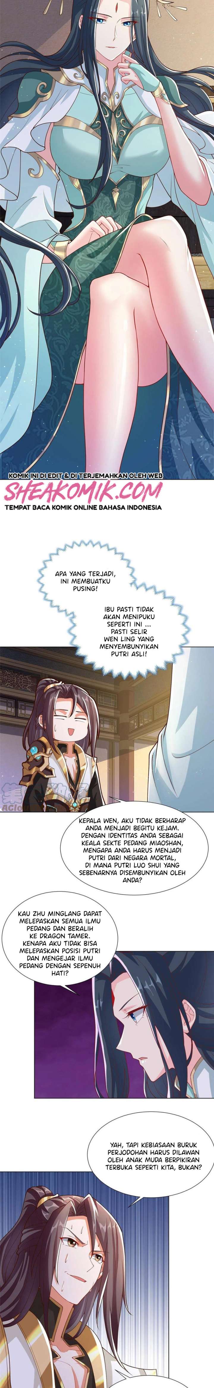 Dragon Master Chapter 128 halaman 8