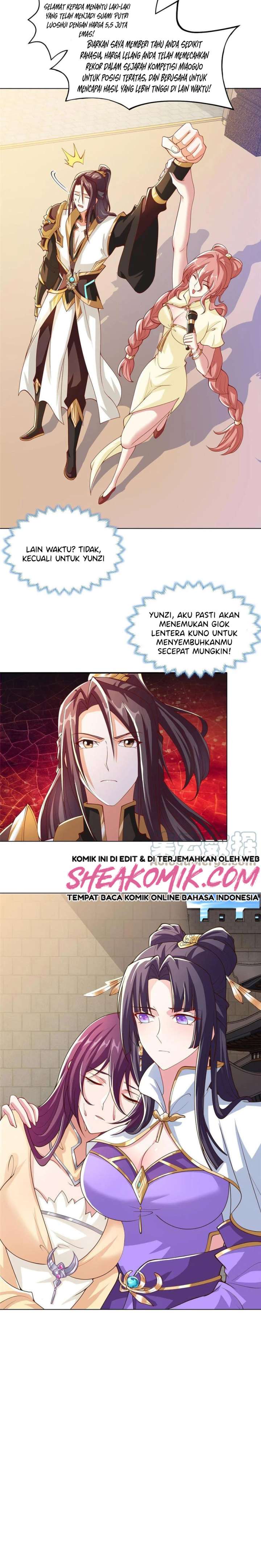 Dragon Master Chapter 128 halaman 4
