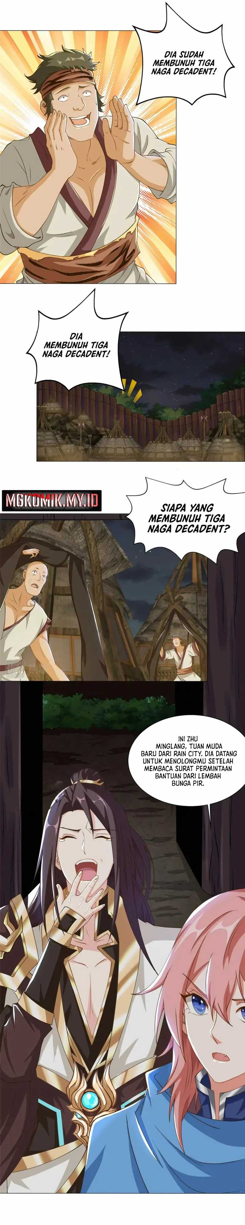 Dragon Master Chapter 141 halaman 15
