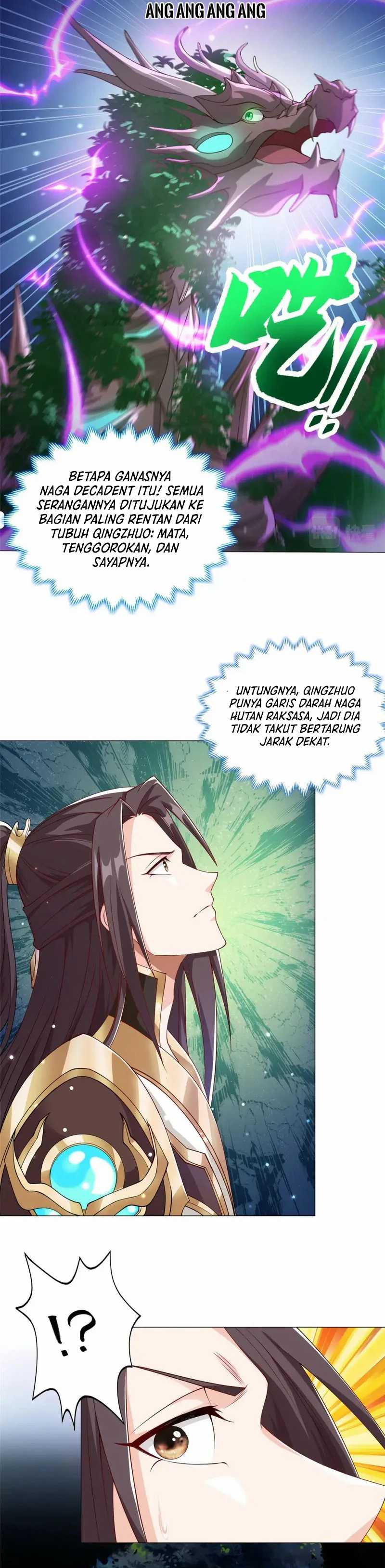 Dragon Master Chapter 141 halaman 6