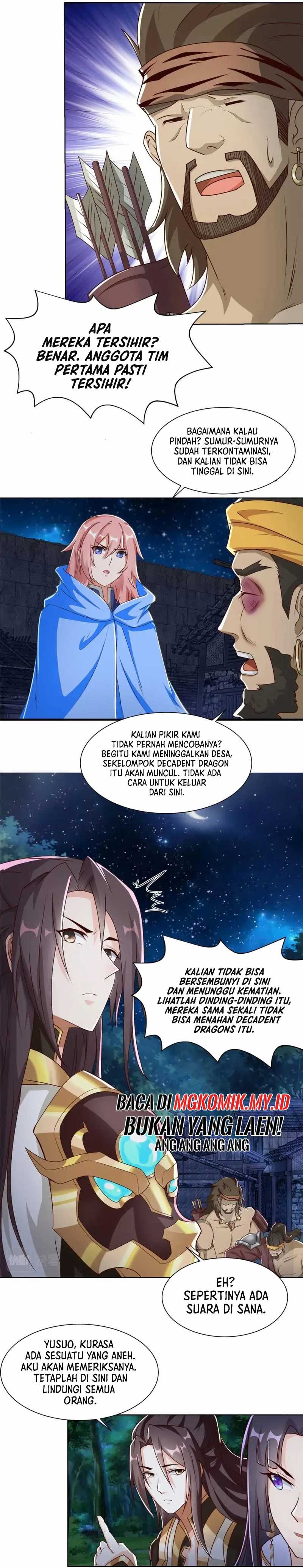 Dragon Master Chapter 143 halaman 10