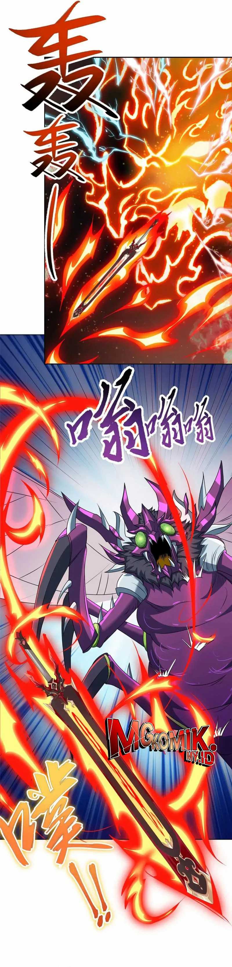 Dragon Master Chapter 150 halaman 5