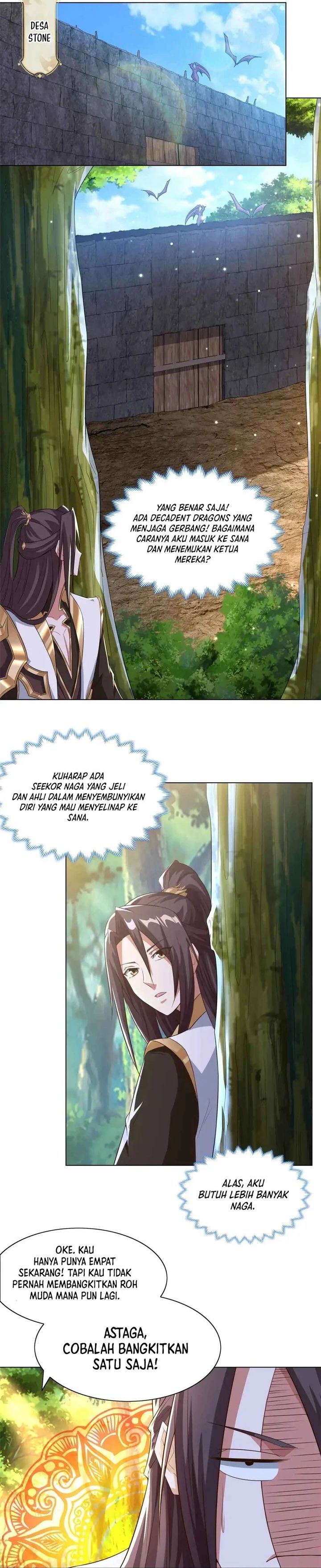 Dragon Master Chapter 154 halaman 2