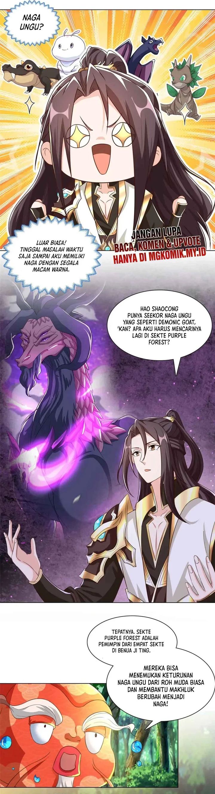 Dragon Master Chapter 154 halaman 5