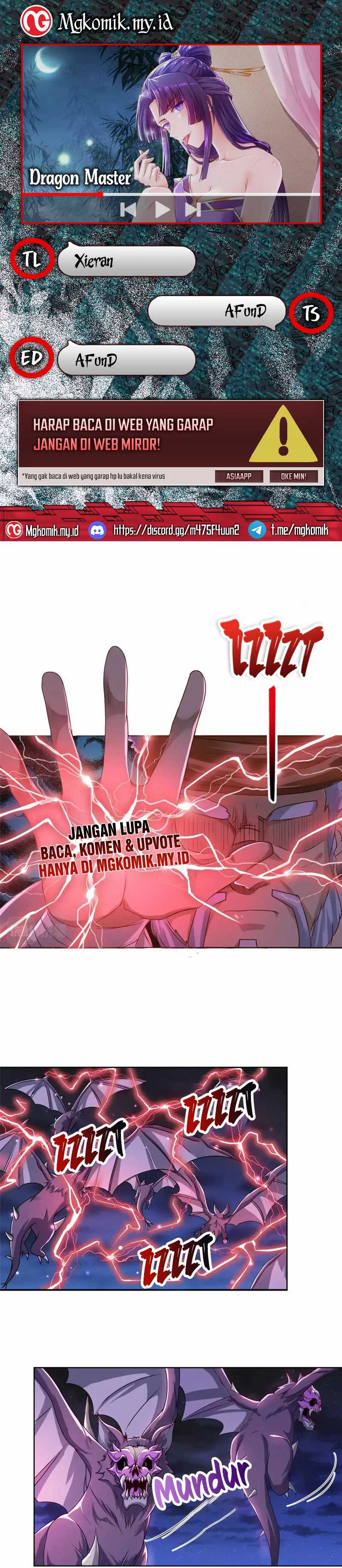 Dragon Master Chapter 159 halaman 1