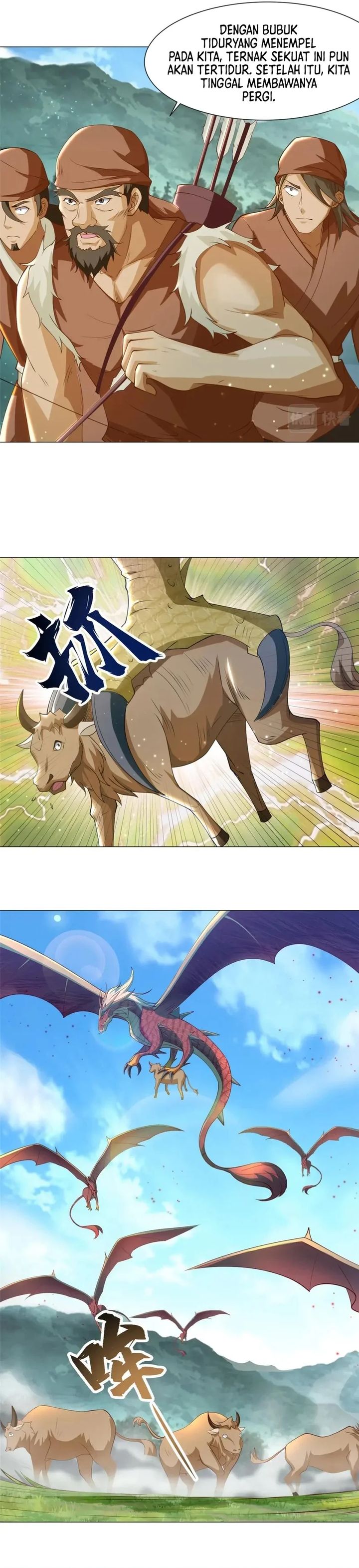 Dragon Master Chapter 161 halaman 8