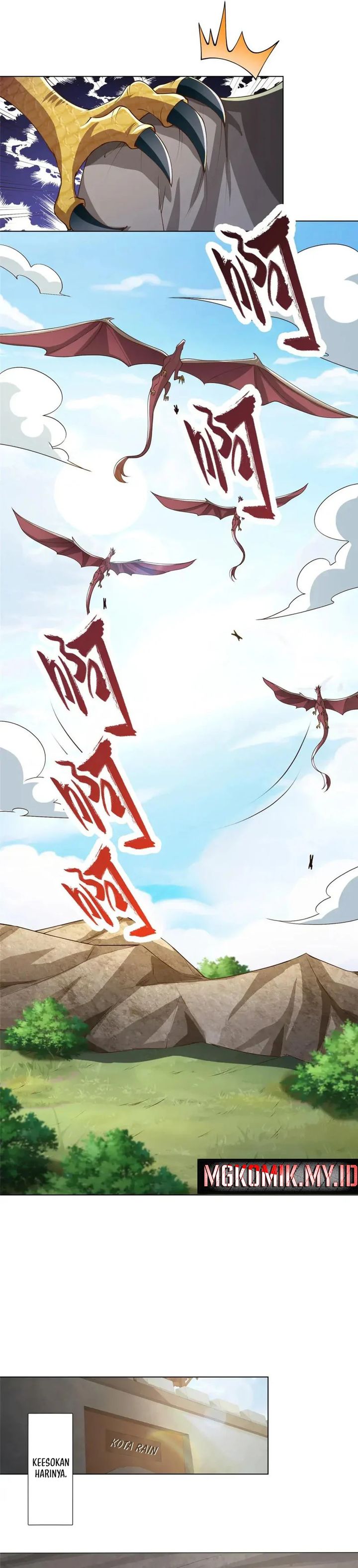 Dragon Master Chapter 162 halaman 5