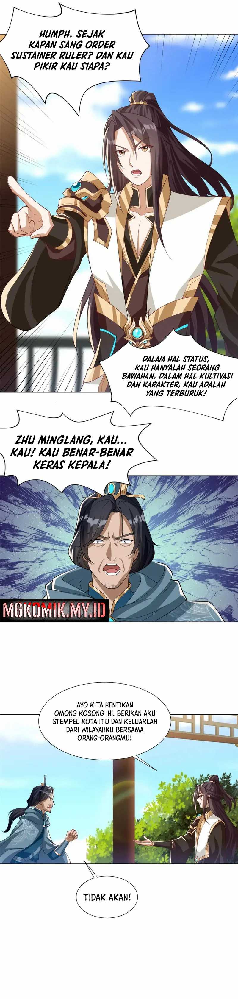 Dragon Master Chapter 166 halaman 9