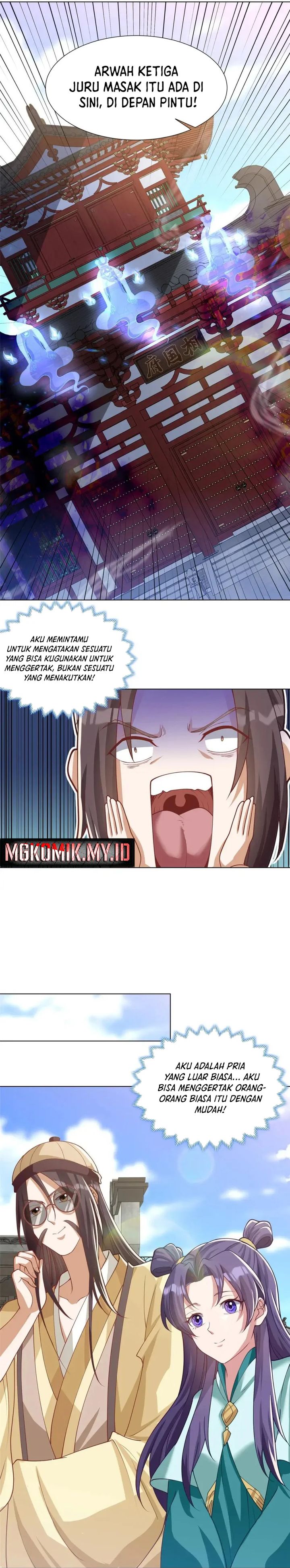 Dragon Master Chapter 170 halaman 8