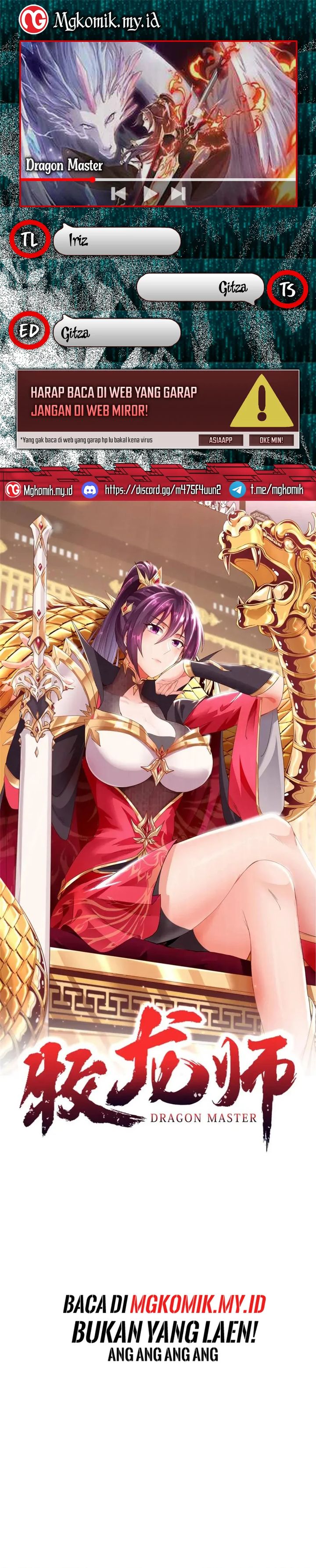Dragon Master Chapter 176 halaman 1