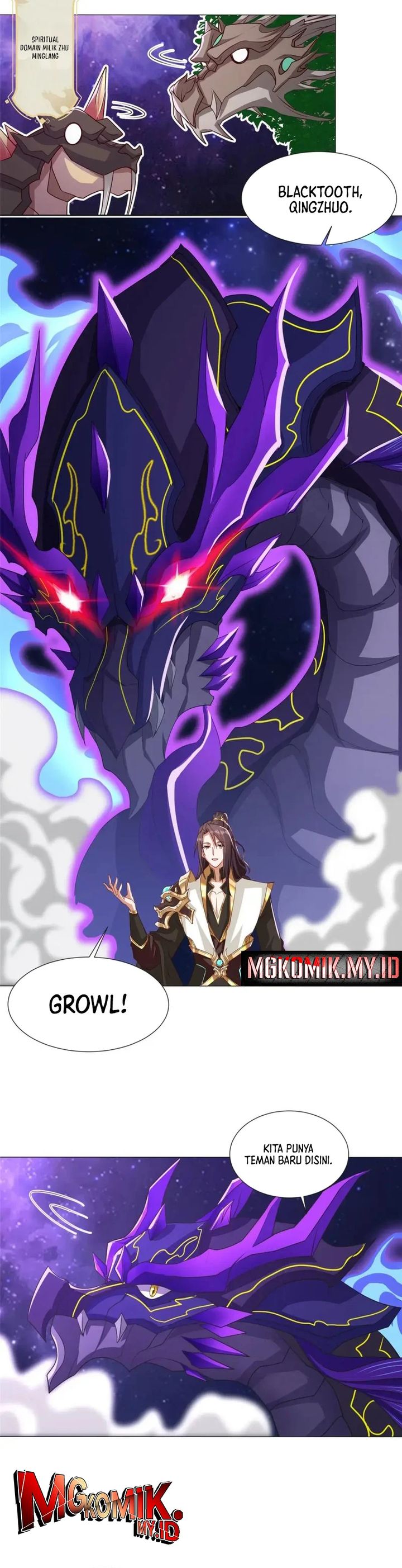 Dragon Master Chapter 183 halaman 2