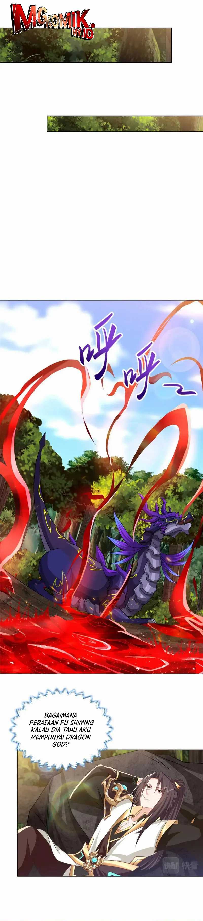 Dragon Master Chapter 187 halaman 13