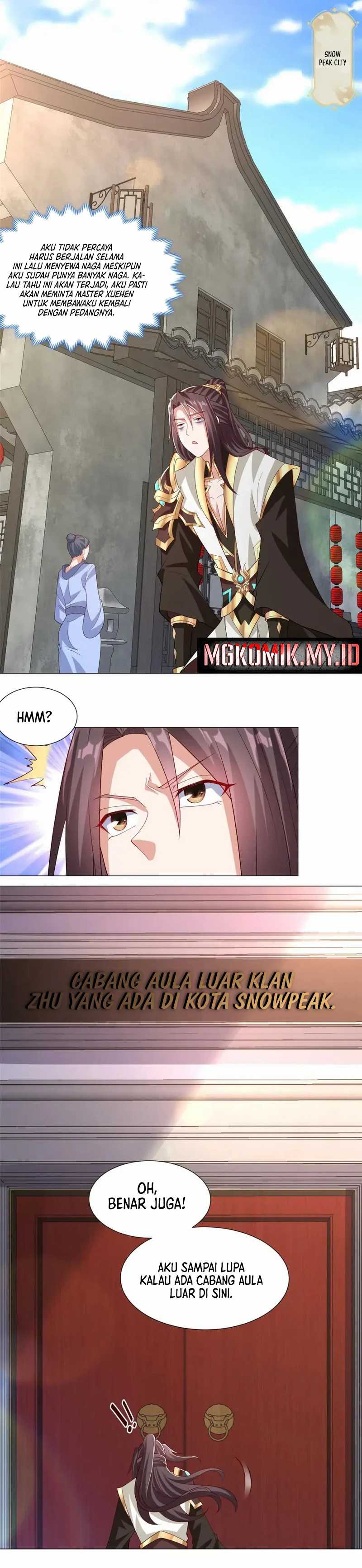 Dragon Master Chapter 189 halaman 6