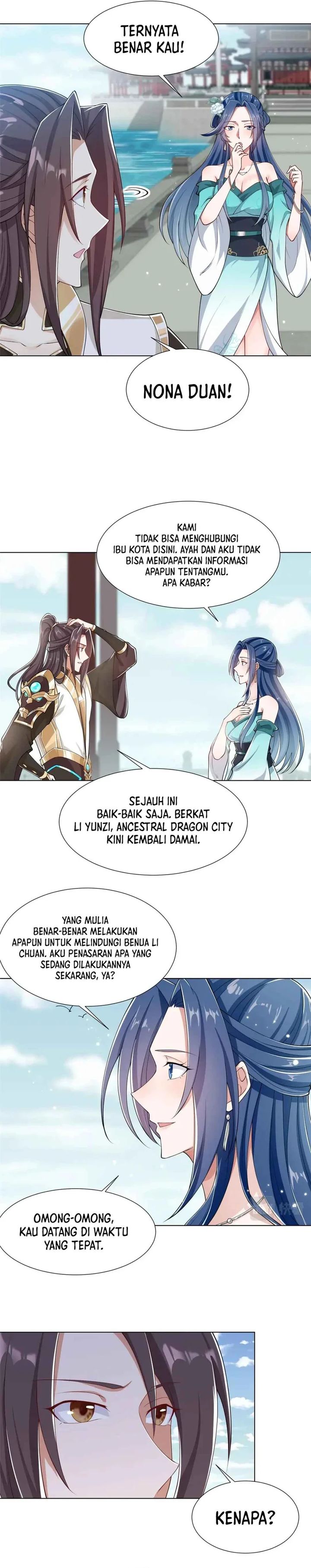 Dragon Master Chapter 192 halaman 8
